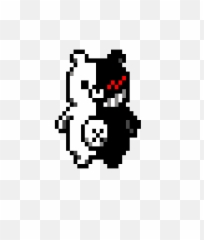 Download Monokuma - Pixel Monokuma Transparent Png,Monokuma Png