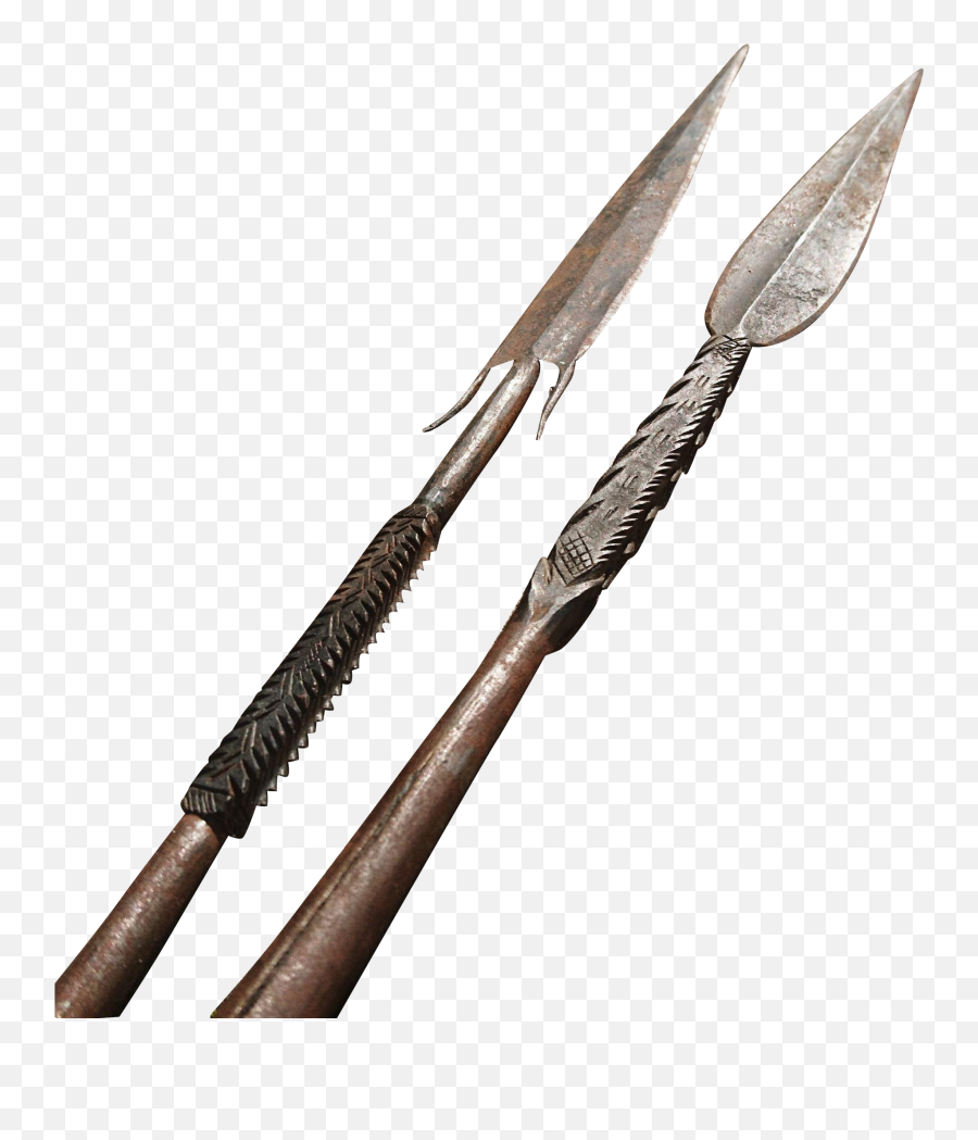 Spear Weapon African - African Spear Png,Spear Transparent
