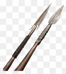 Spear Weapon African - Png