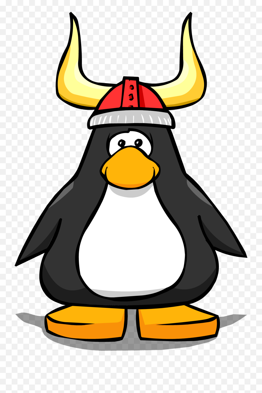 Red - Club Penguin Birthday Hat Png,Viking Helmet Logo