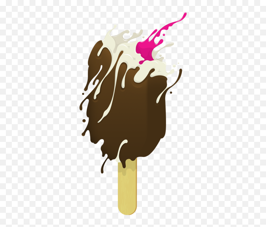 Great Vector Of An Ice Cream Cone I Love The Dripping - Vector Illustration Of Melting Ice Cream Png,Ice Effect Png