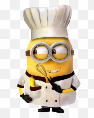 Chef Minions Png - Minion Chef Png,Minions Png
