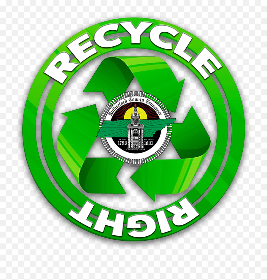 Recycling Center Rules U0026 Hours - Rutherford Tennessee Png,Ecycle Logo