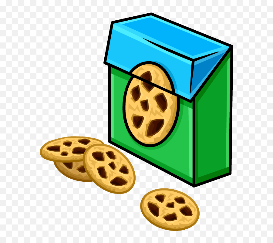 Pizza Clipart Cookie - Box Of Cookies Png Transparent Png Box Of Cookies Clipart,Cookie Transparent
