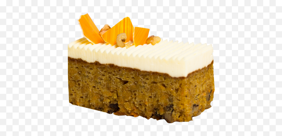 Carrot Cake Slice - Cheesecake Png,Cake Slice Png