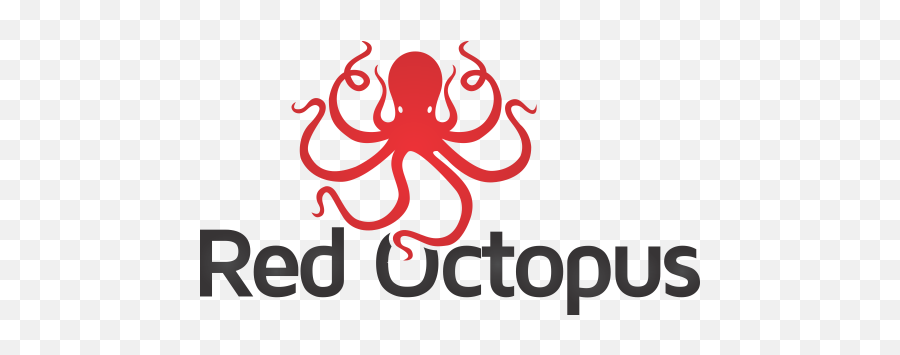 Red Octopus Innovation - Octopus Png,Octopus Logo