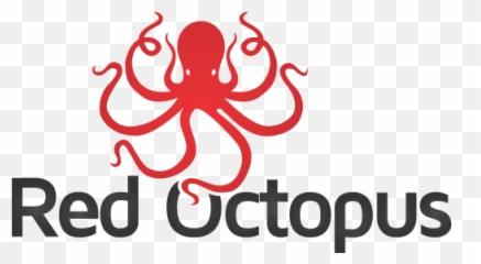 Red Octopus Innovation - Octopus Png,Octopus Logo