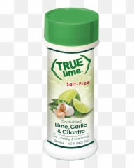 True Lime Garlic U0026 Cilantro Seasoning Mix Citrus - True Lime Garlic Cilantro Png,Cilantro Png