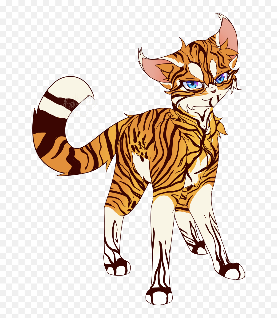 Vector Free Library Drawing Tiger Fire - Cartoon Tiger Stripes Drawing Png,Tiger Stripes Png