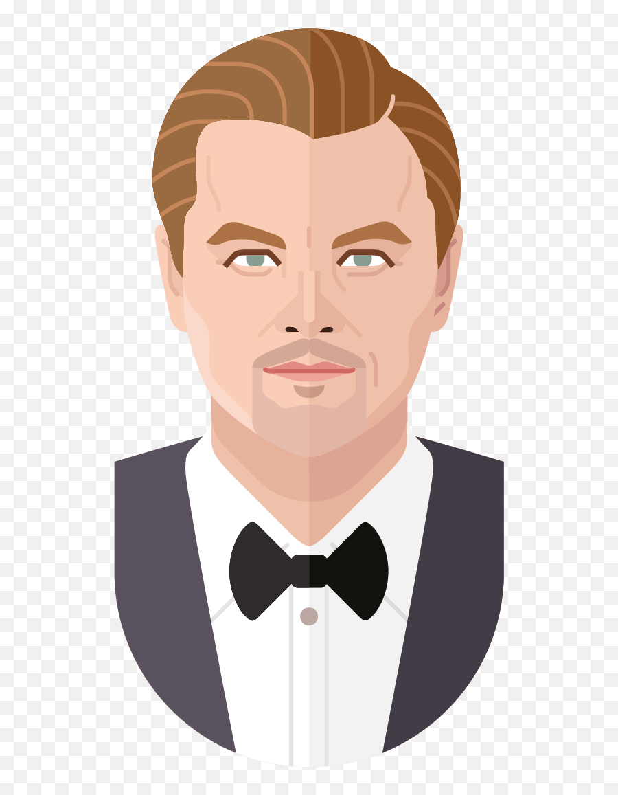 The Cool Club - Leonardo Dicaprio Cartoon Png,Leonardo Dicaprio Png