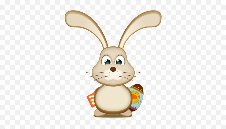 Rabbit Easter Png 3 Image - Transparent Easter Rabbit Png,Easter Png