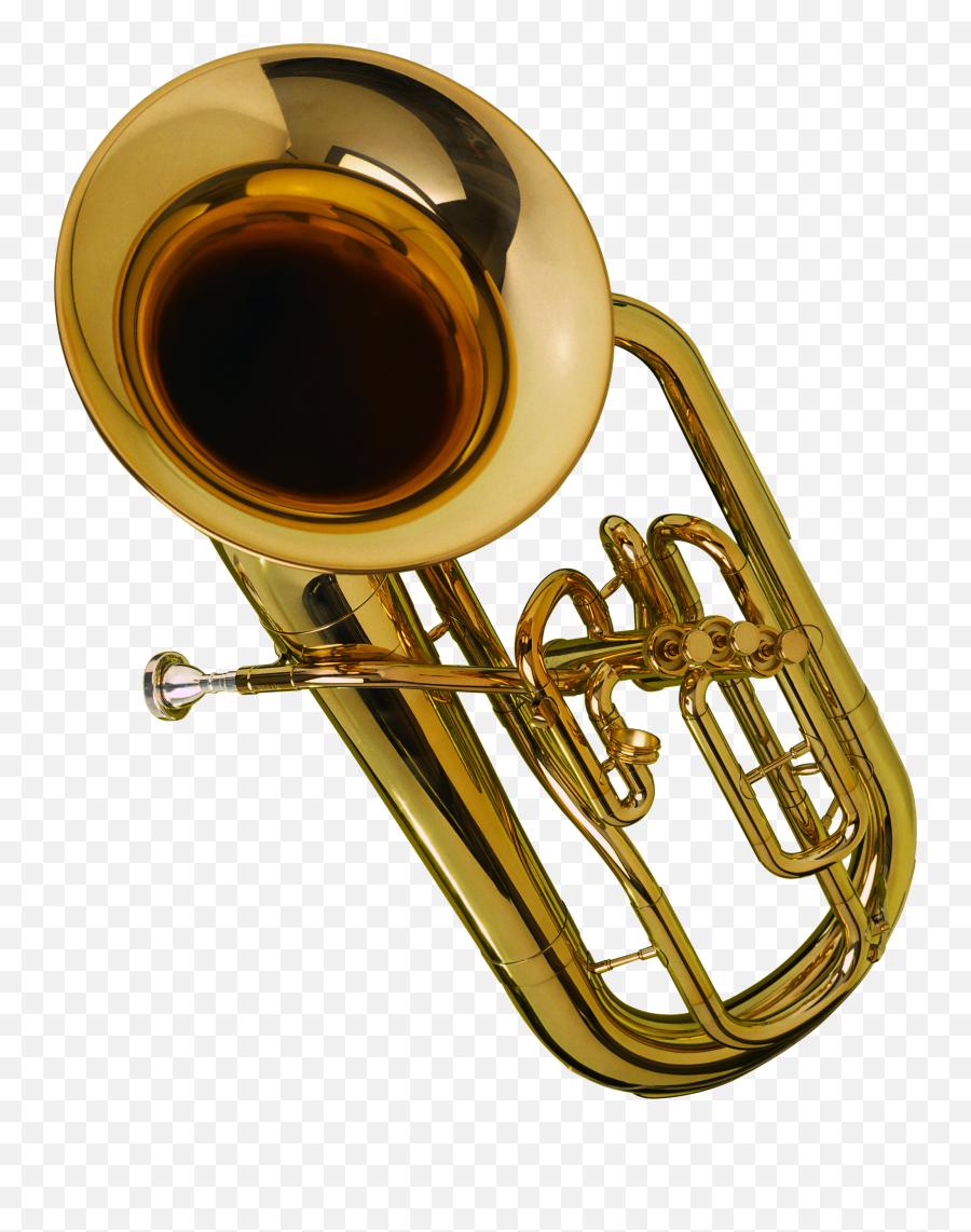 Trumpet And Saxophone Png Image - Parts Of A Tuba,Trumpet Transparent