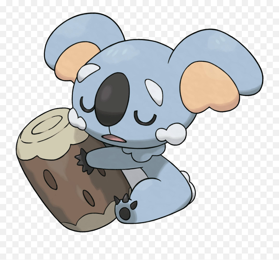 Koala Clipart Ear - Pokemon Sun And Moon Koala Png,Koala Transparent