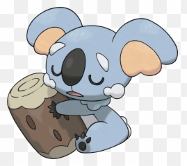 Koala Clipart Ear - Pokemon Sun And Moon Koala Png,Koala Transparent
