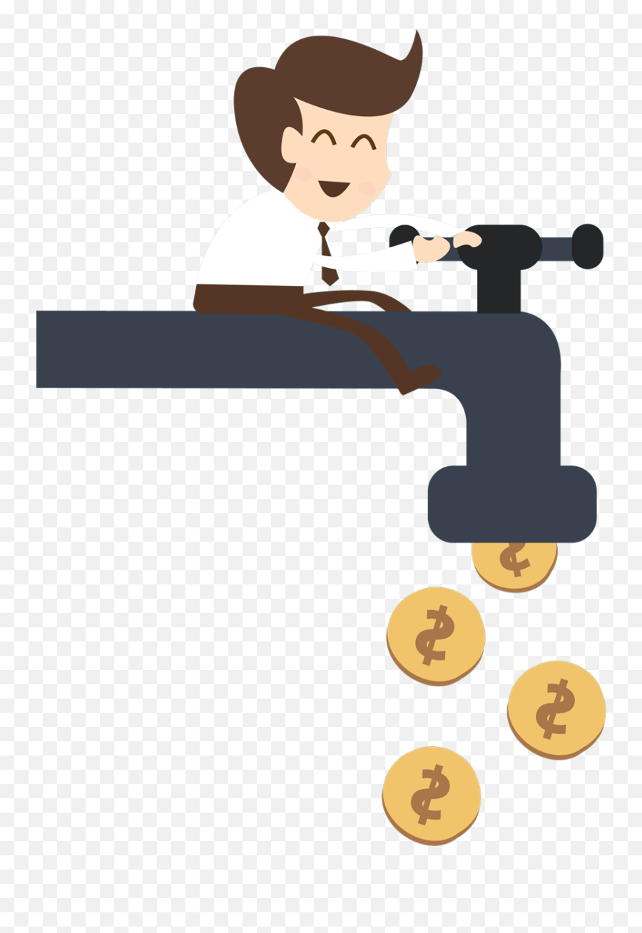 Click The Button To Like Us - Full Size Cash Flow Cartoon Png,Like Us On Facebook Png