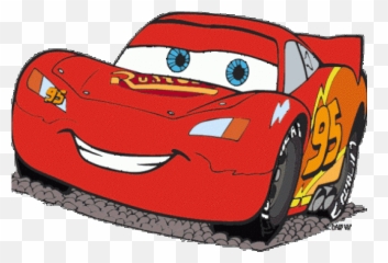 Lightning Mcqueen Clipart - Transparent png