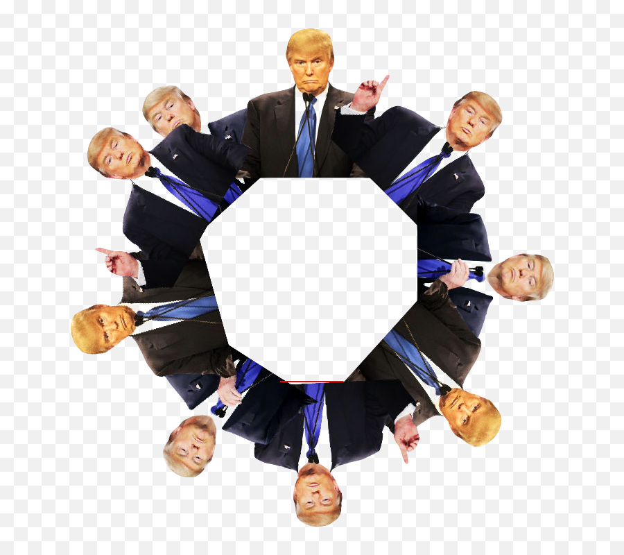 Donald Trump Votewiser - De Volkskrant Fun Png,Trump Png