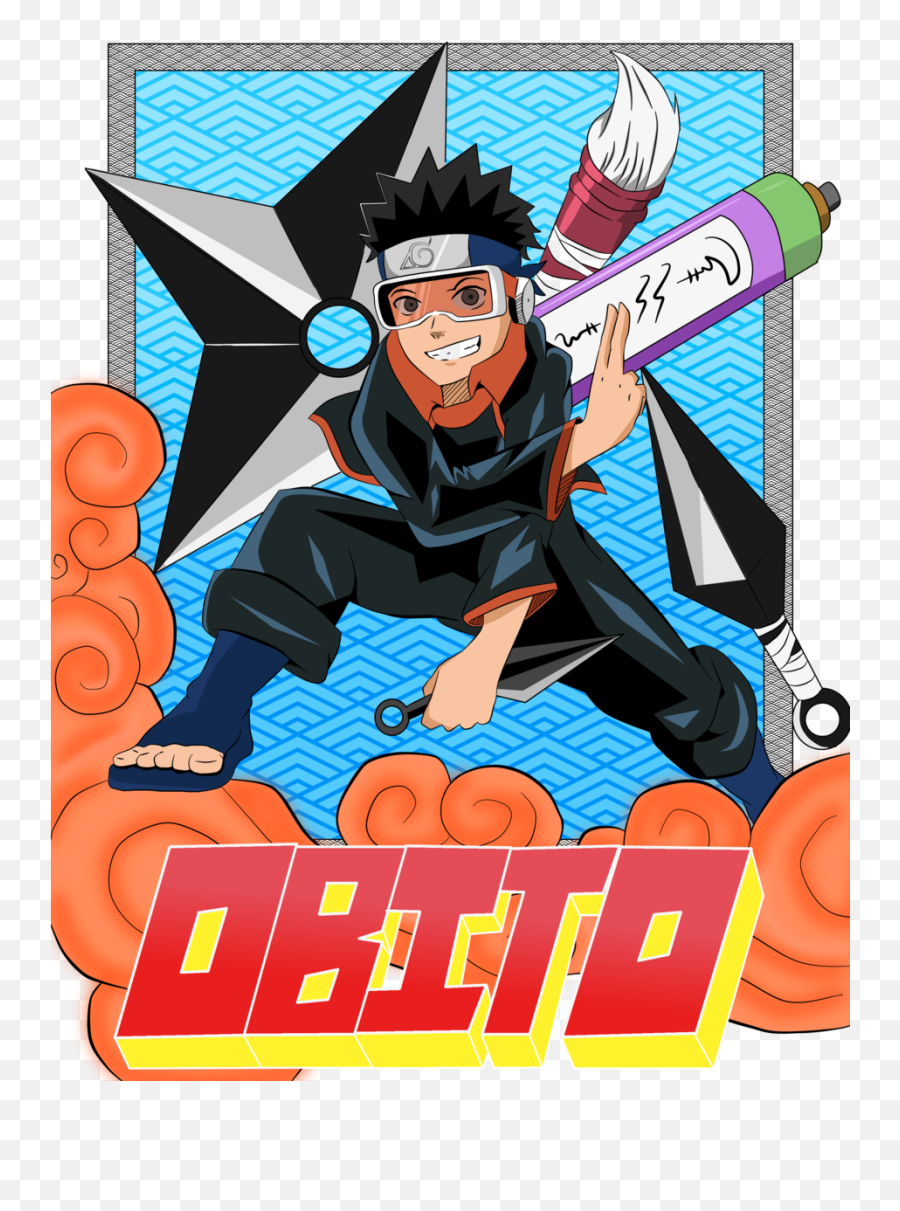 Obito - A Naruto Fanart Mah Yoo Illustrations Art Street Naruto Fan Art Obito Png,Obito Png