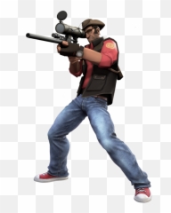 When The Sniper Doesnu0027t Just Stand In One Spot All Game Tf2 - Terry Gogurt png