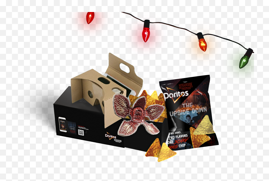 Doritos U2013 Nicolina Angervalls Portfolio - Doritos Stranger Things Png,Doritos Transparent