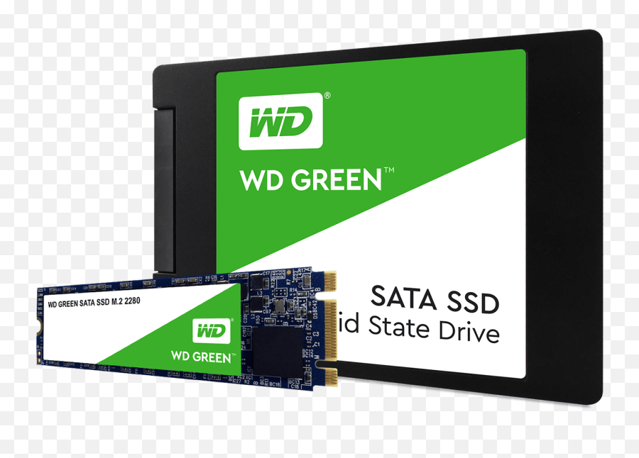 Wd Green Sata Ssd Western Digital - Ssd Wd Png,M&m's Logo