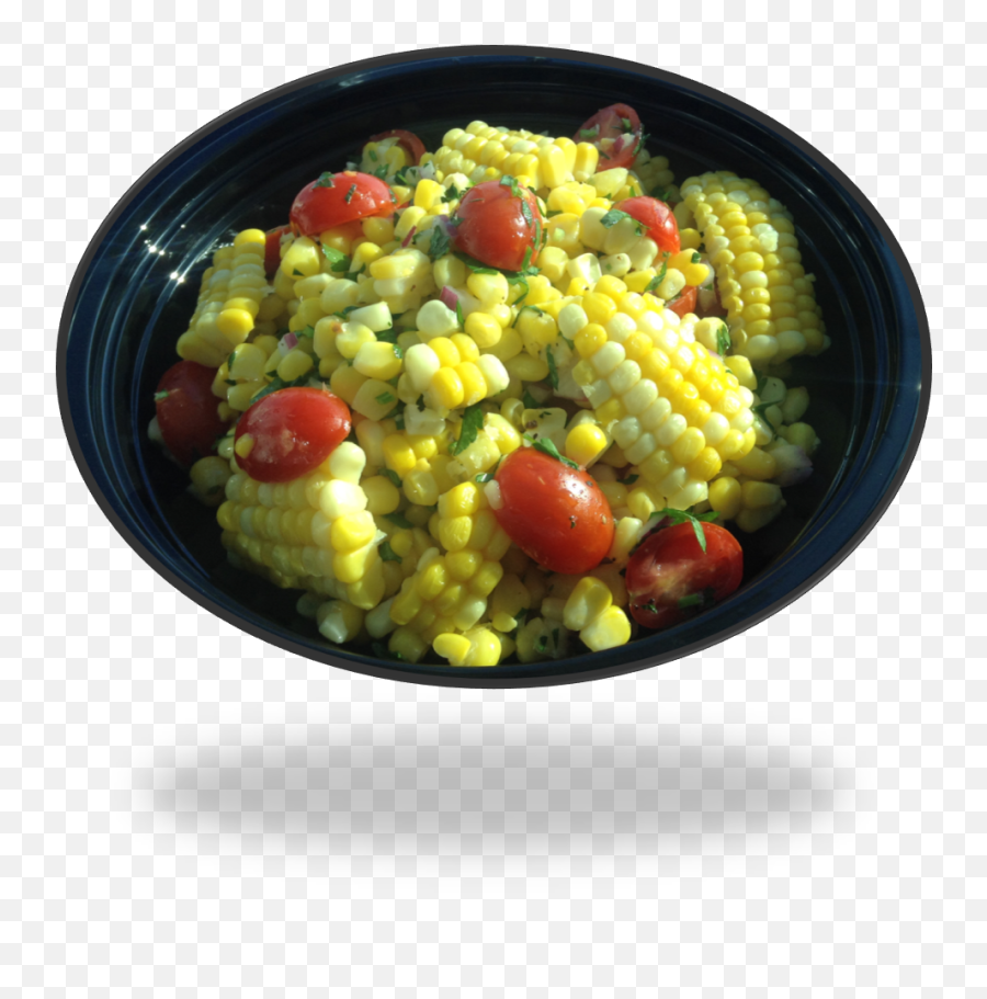 Fresh Corn Salad - Vinyl Clock Png,Corn Cob Png