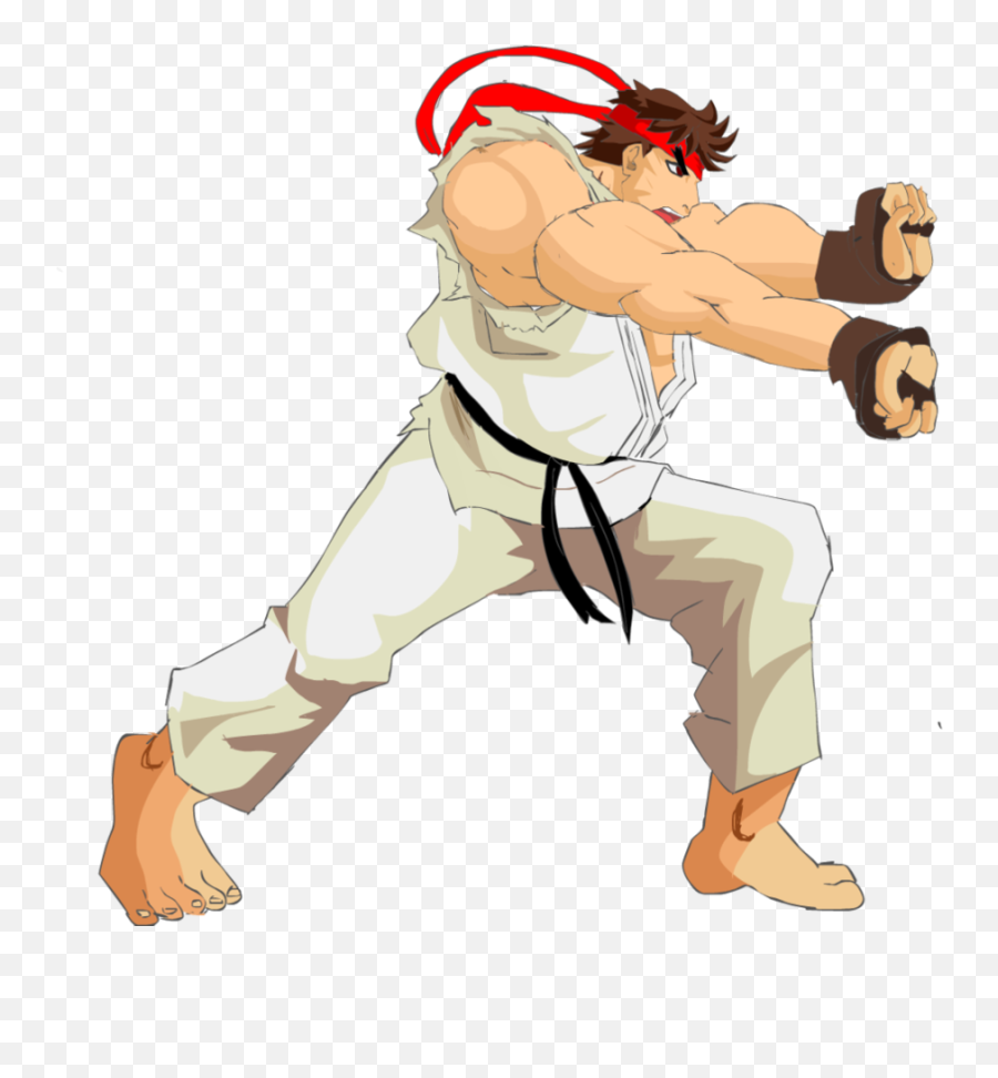 Ryu Hadouken Png 6 Image - Ryu Street Fighter 2 Png,Hadouken Png