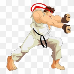 Ryu Hadouken Png 6 Image - Street Fighter 2