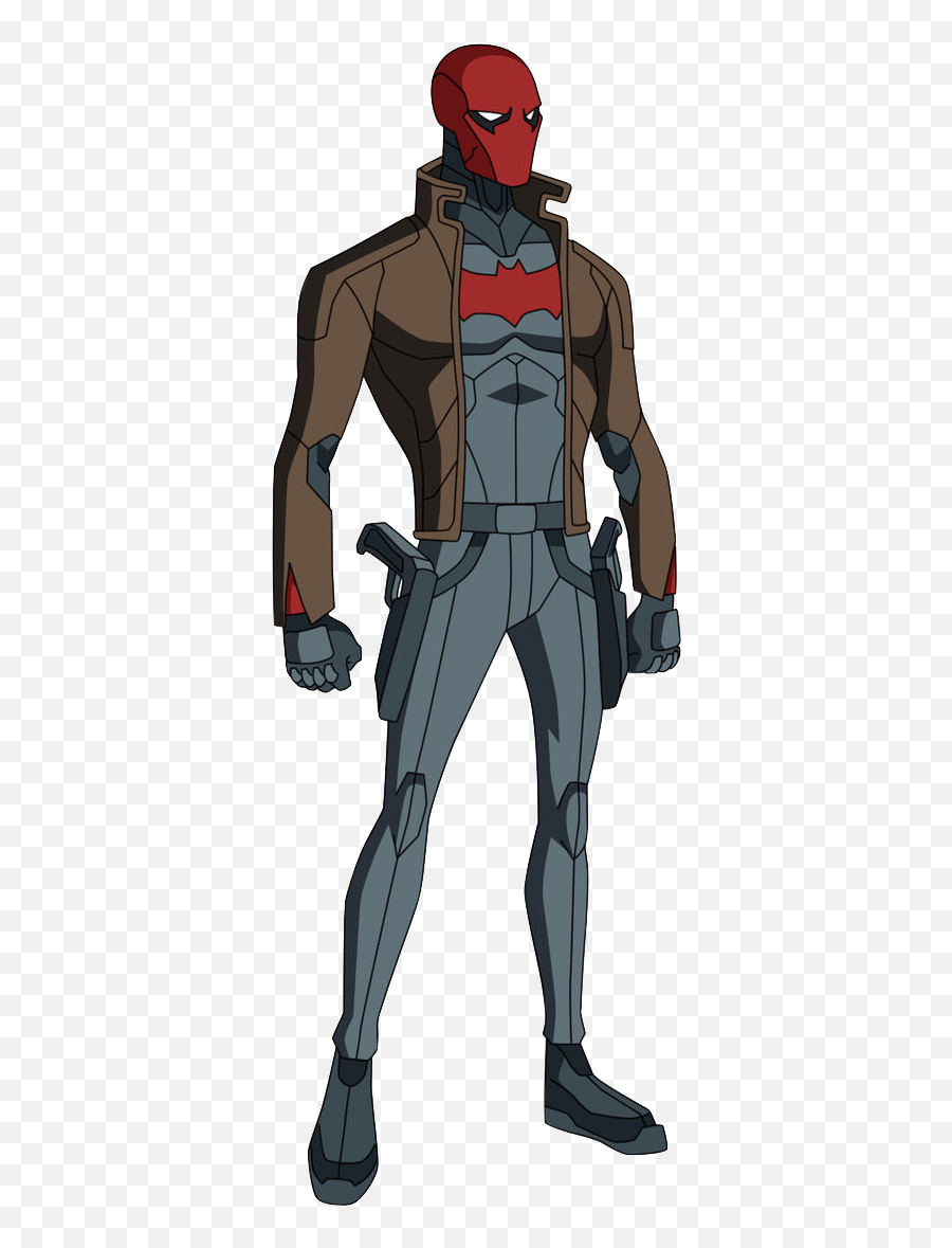 Red Hood - Dc Red Hood Animated Png,Red Hood Png - free transparent png  images 
