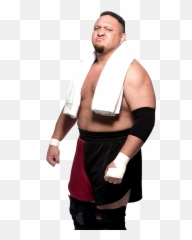 The Samoan Guy You Want - Samoa Joe Png,Samoa Joe Png