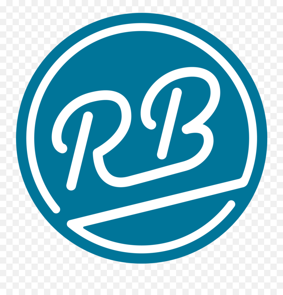 Monogram RB Logo Design By Vectorseller | TheHungryJPEG
