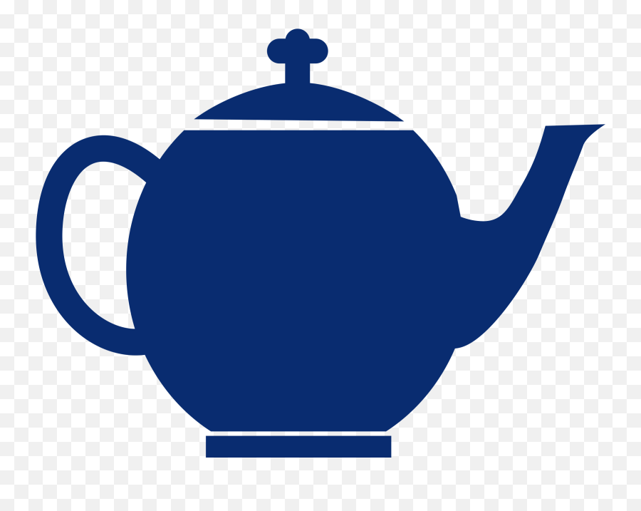 Download Jubilee Pot Blue Big Image Png - Tea Kettle Clipart Trocadéro Gardens,Kettle Png