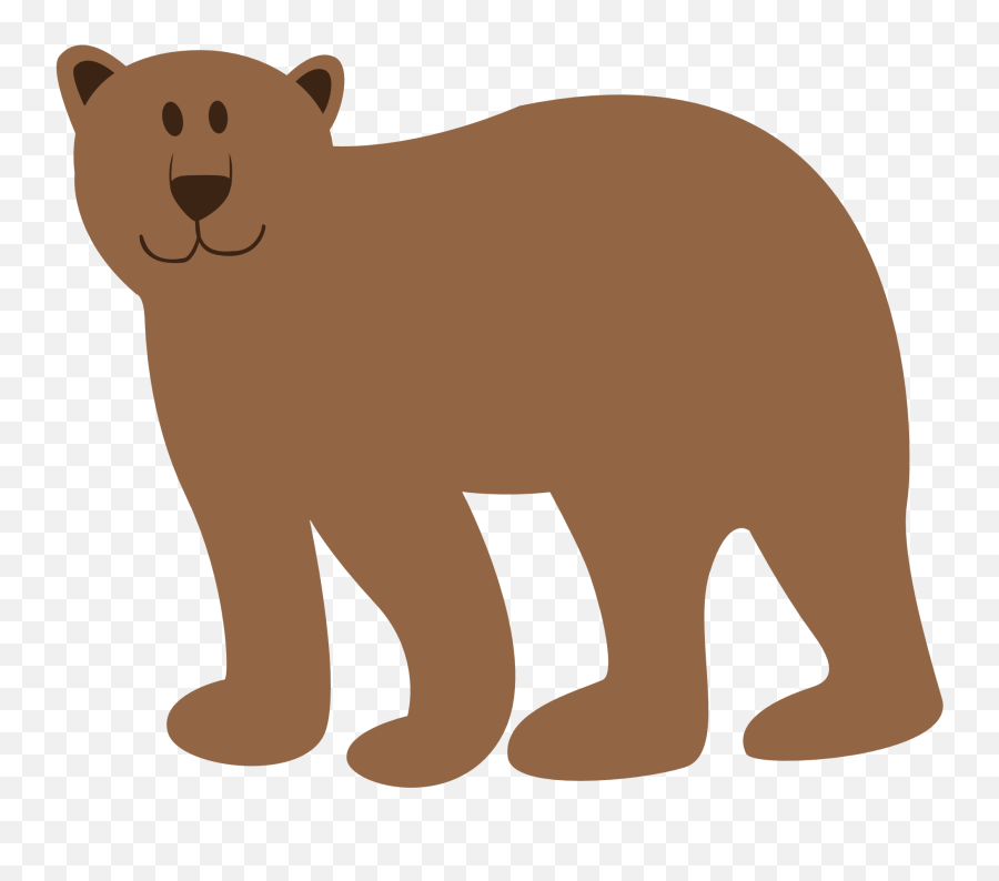 Colorful Animal Geometry - Transparent Background Bear Bear Clipart Transparent Background Png,Bear Transparent Background