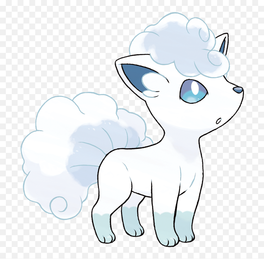 Data - Alolan Vulpix Pokemon Vulpix Png,Vulpix Png