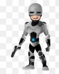 Robocop Png - Robocop Clipart,Robocop Png