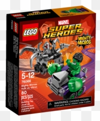 76066 Mighty Micros Hulk Vs Ultron - Brickipedia The Lego Lego Mighty Micros Hulk Vs Ultron Png,Ultron Png