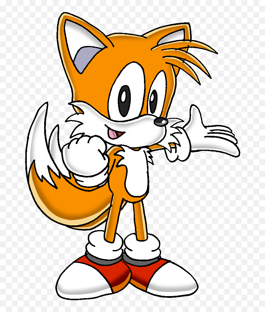 Download Hd Transparent Image Classic Tails Png News Network - Sonic The Hedgehog Classic Tails,Sonic Running Png