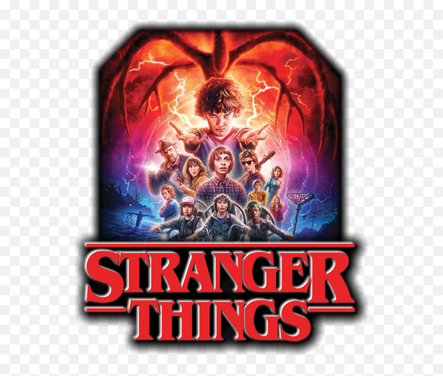 Stranger Things Wheel U2013 Vpinballcom - Stranger Things Pinball Wheel Png,Stranger Things Logo Transparent