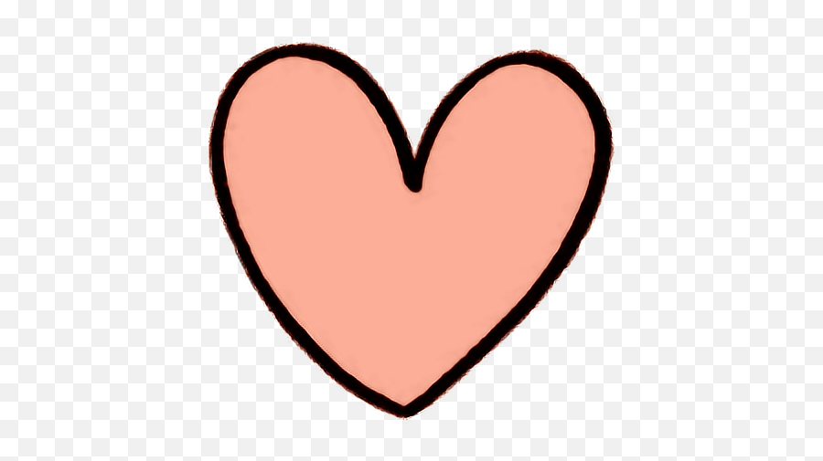 Tumblr Heart Corazon Sticker By Yamiled Pedroza - Dibujo De Un Corazon Png,Corazones Png