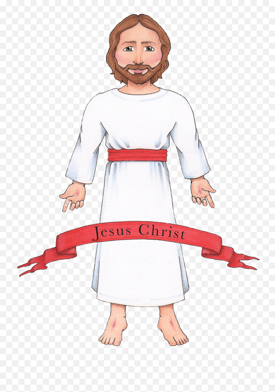 Jesus Clipart Png - Banner Transparent Stock Godhead Susan Fitch Jesus Clipart Lds,Jesus Clipart Png