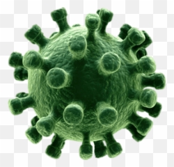 Green Virus Transparent Png - Virus Png,Virus Png