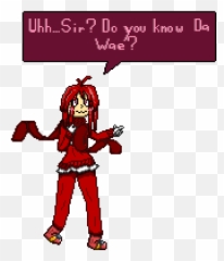 Pixilart - Ugandan Knuckles by cyanine Clip Art png