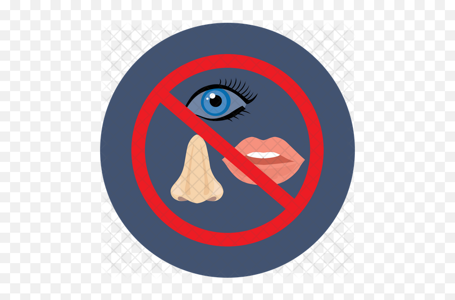 Dont Touch Eyes Icon - Dont Touch Eyes Png,Red Eyes Png