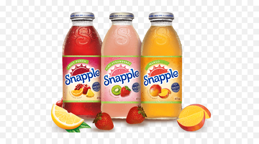 Snapple Kiwi Strawberry 16 Fl Oz - Snapple Png,Snapple Png