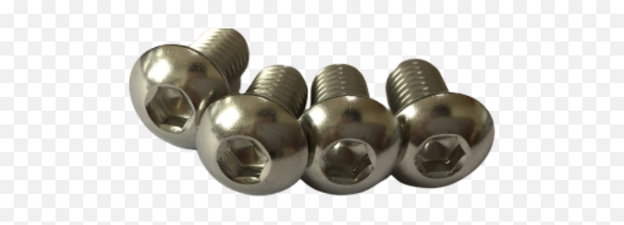 Download Stainless Socket Head Screw - Ammunition Png,Screw Head Png