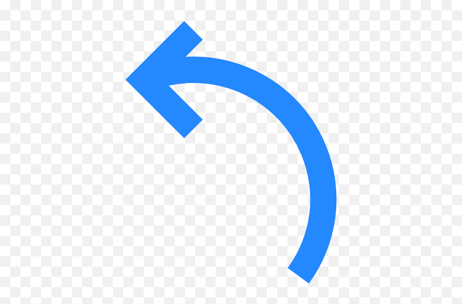 Curve Arrow - Blue Curved Arrow Icon Png,Blue Arrow Transparent Background