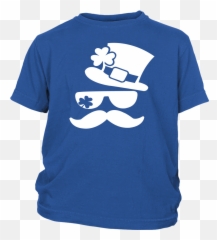 Beard Funny Irish St Patricks - Active Shirt Png,Leprechaun Hat Png