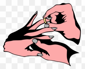 Wear Wedding Ring Colored Svg Vector - Rings Clip Art png