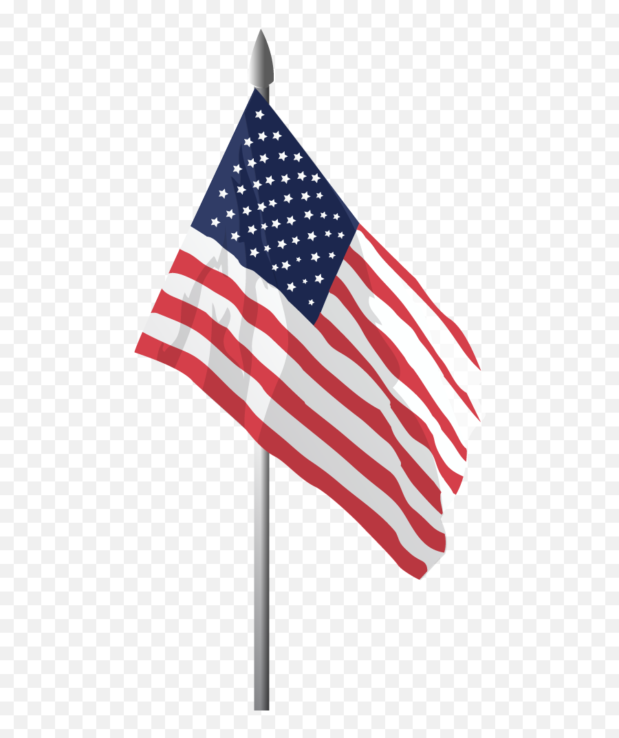 Usa Flag Sticker - Political Environment Of Usa Png,Usa Flag Transparent Background