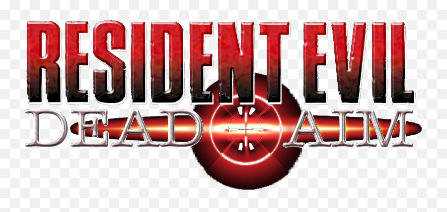 Resident Evil Dead Aim Details - Launchbox Games Database Resident Evil Dead Aim Logo Png,Resident Evil Logo Png